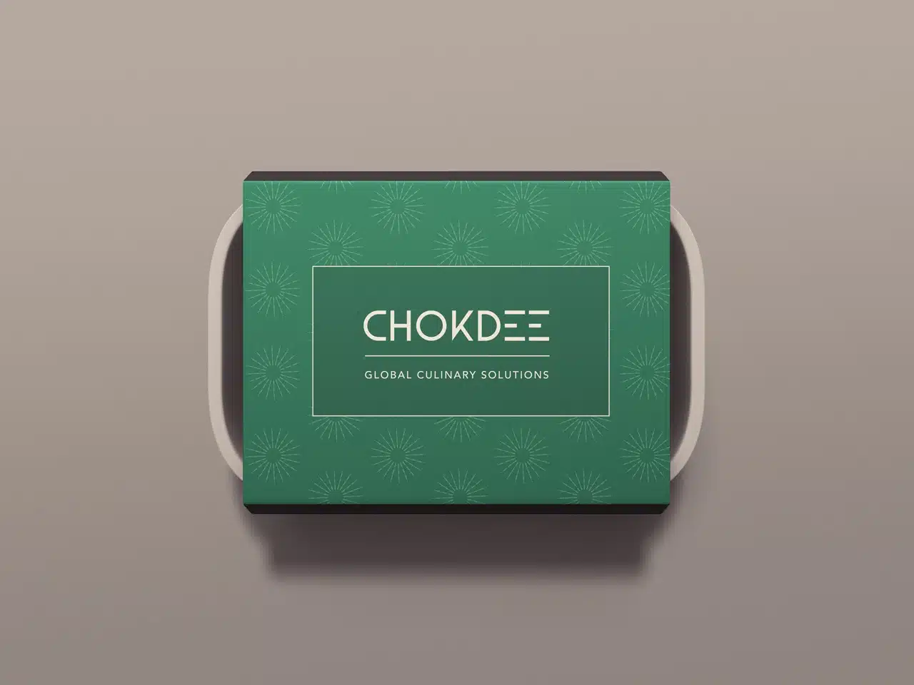 Chokdee Food Packaging Mockup