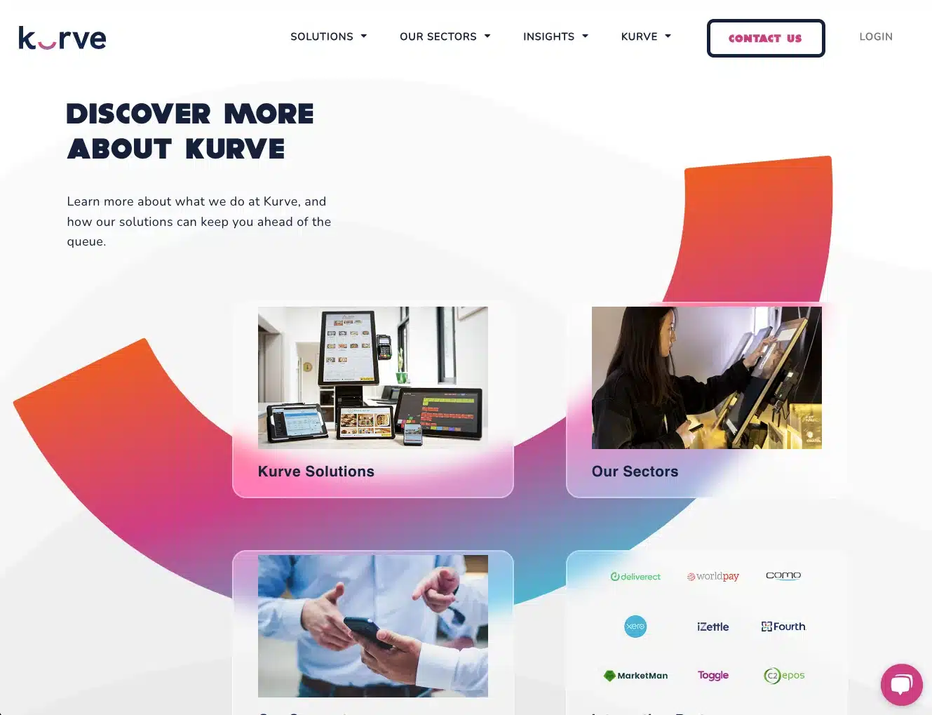 Kurve Kioss - Website - Products