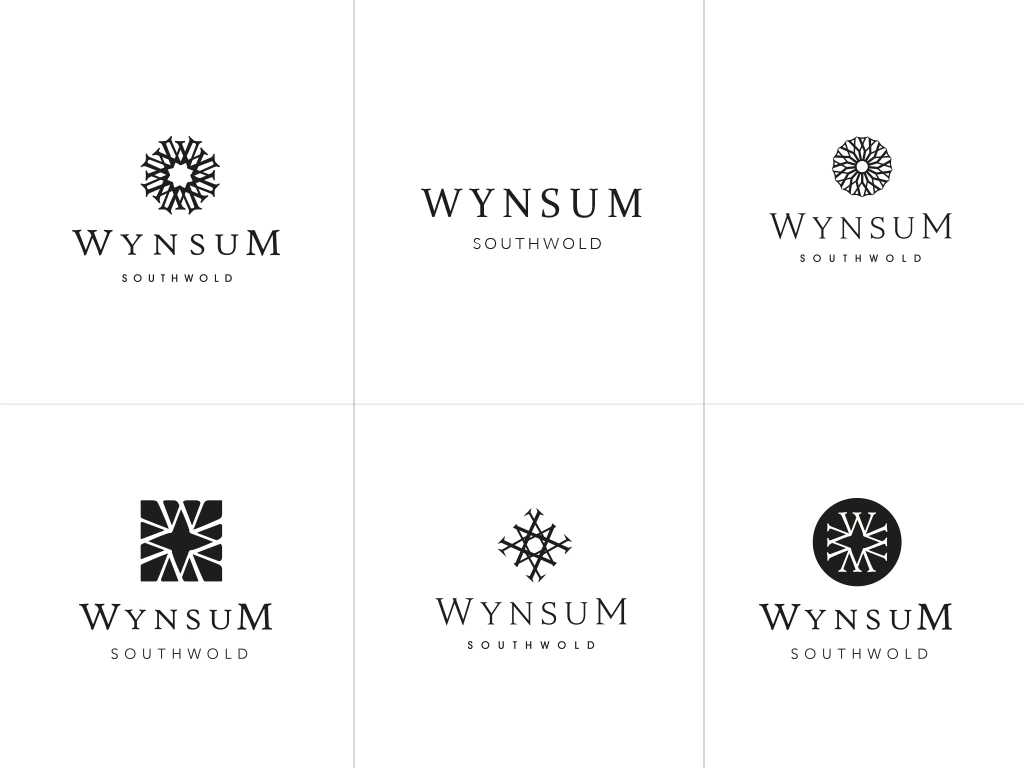 Wynsum - Rejected logo designs