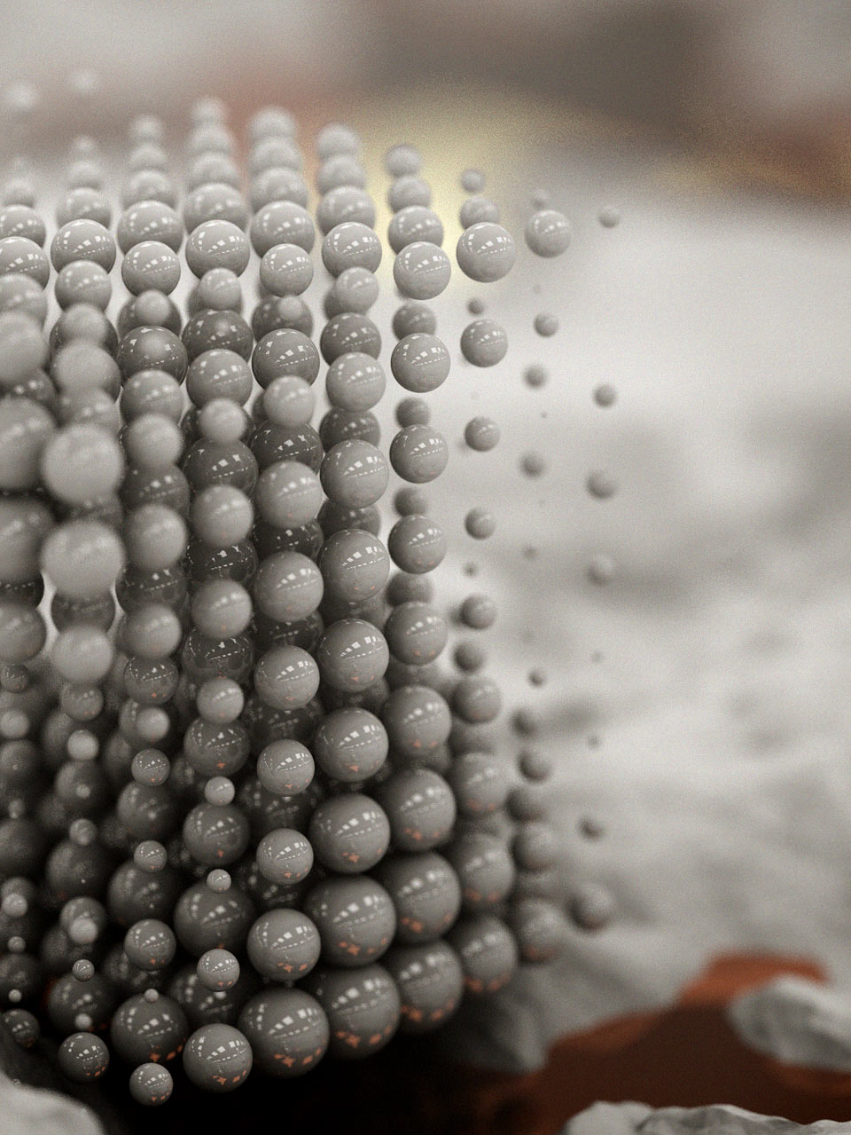 microorganism zoomed in