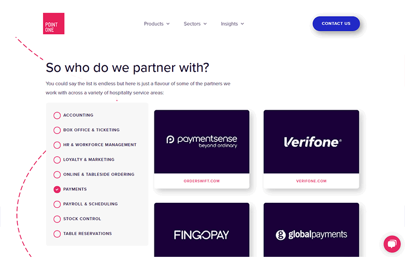 pointOne - Integration