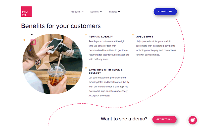 pointOne - Customer benefits