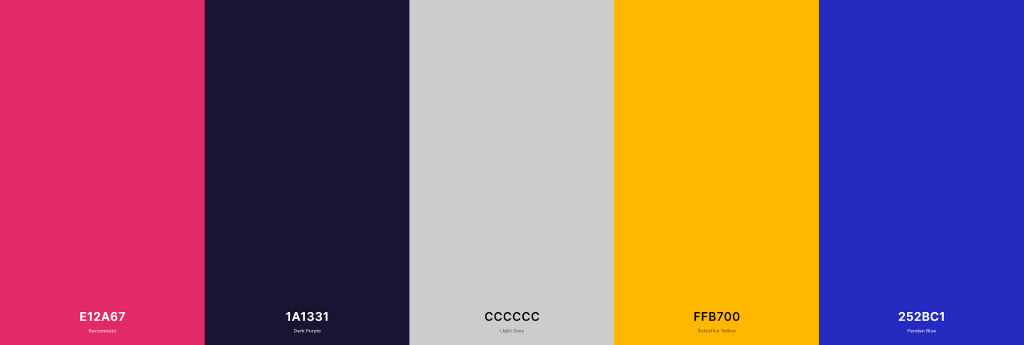pointOne Colour Scheme