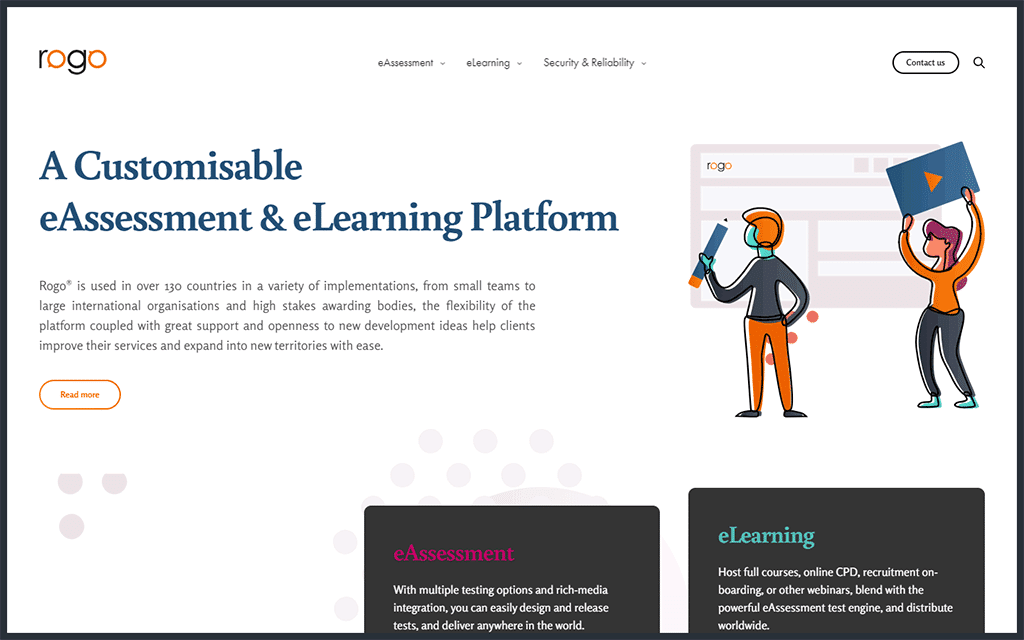 Rogo - Home page - 1